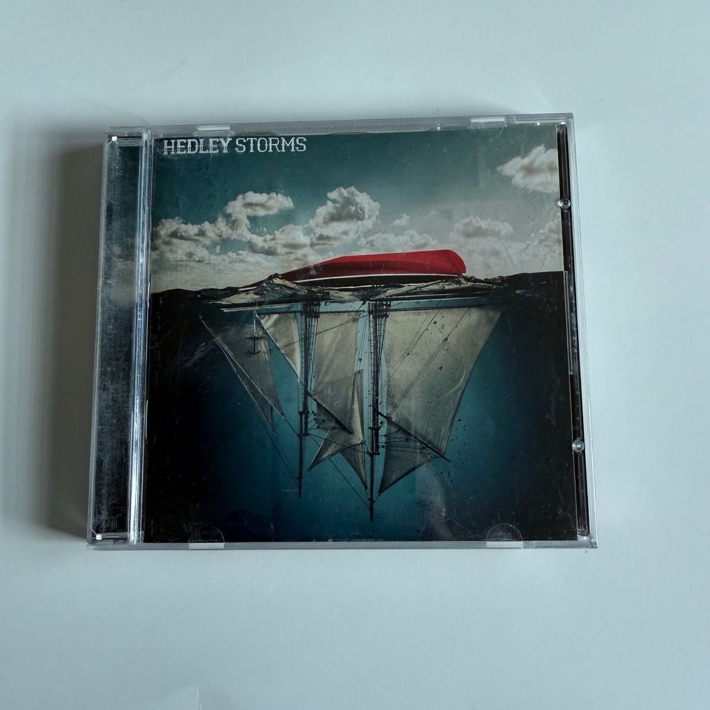 Hedley Storms CD Album